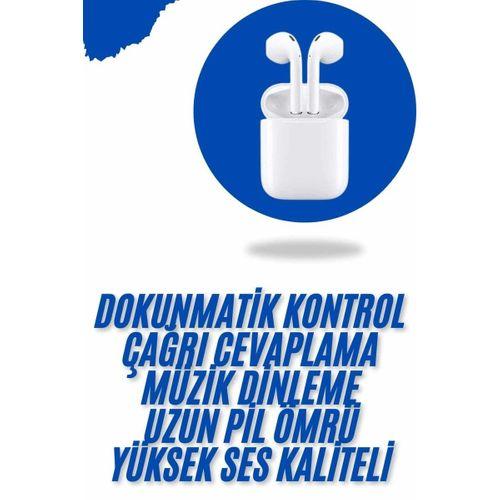 Akıllı Saat Gümüş Kasa Bluetooth Kulaklık Hediyeli Çok Fonksiyonlu İkili Set