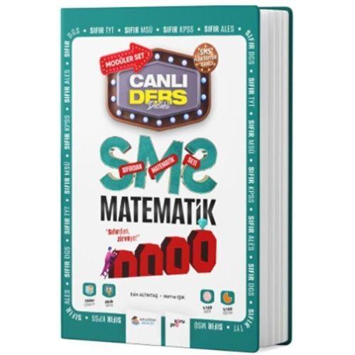 KPSS Sıfırdan Matematik Canlı Ders Modüler Set Akademi Denizi