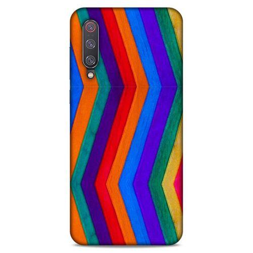Lopard Xiaomi Mi 9 Uyumlu Kılıf Wood'X (25) Antişok Kapak Baskılı