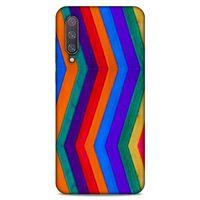 Lopard Xiaomi Mi 9 Uyumlu Kılıf Wood'X (25) Antişok Kapak Baskılı