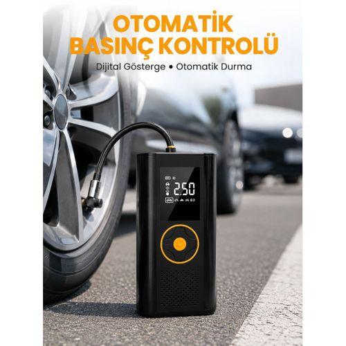 Otomatik Duran Dijital Hava Pompası Kompakt Ve Taşınabilir Tasarım Yeni Nesil