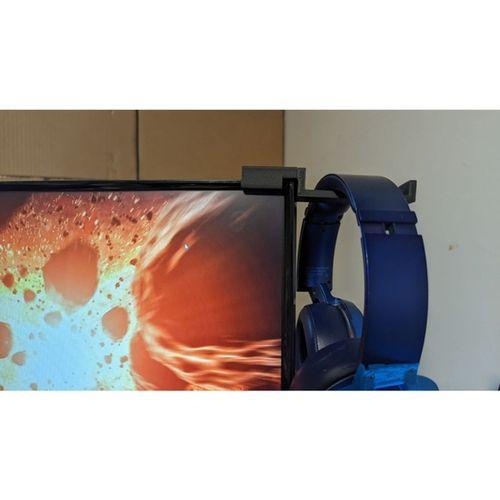 Monitor Kulaklık Askısı Samsung S24D590L (Bu ürün Sadece Plastik parçadır - Almadan Önce Soru Sorabilirsiniz)
