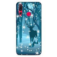 Lopard Huawei P Smart Z Uyumlu Kılıf SnowiX (28) Arka Kapak