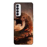 Oppo Reno 4 Pro Uyumlu Kılıf BMovie (18) Telefon Kılıfları Dune