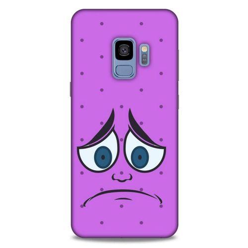 Emojix (44) Samsung Galaxy S9 Kılıf Silikon Kapak Desenli