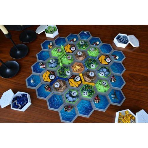 Catan Tarzı Masa Oyunu 2.0 Dakanzla Remix (Bu ürün Sadece Plastik parçadır - Almadan Önce Soru Sorabilirsiniz)