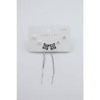 Çoklu Set Küpe - Gümüş