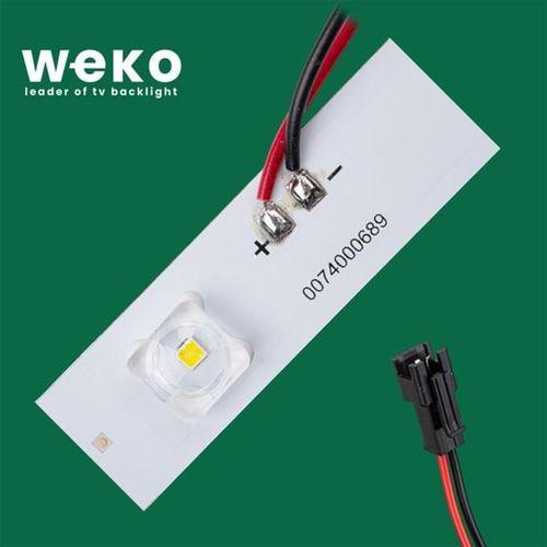 Buzdolabı İç Aydınlatma Ledi SC-340JBL 0074000689 4 Çipli Lensli