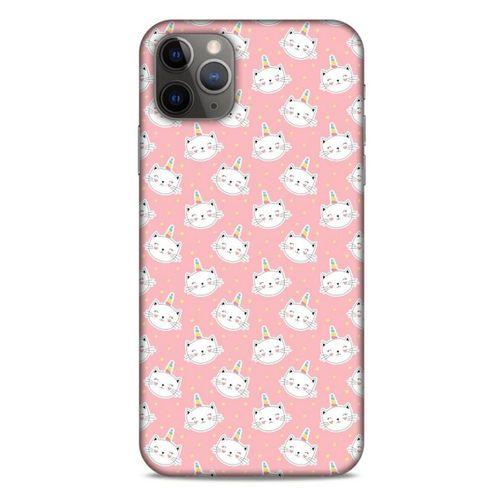 Animax Cat Unicorn Apple Iphone 11 Pro Max Kılıf Desenli Silikon