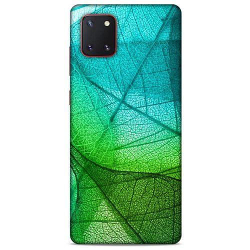 Samsung Galaxy Note 10 Lite Uyumlu Kılıf Yeşil Delisi (37) Silicone Cover Avcı yeşili