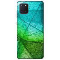 Samsung Galaxy Note 10 Lite Uyumlu Kılıf Yeşil Delisi (37) Silicone Cover Avcı yeşili
