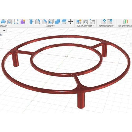 Direk Kapak Aparatı – 3D Baskı Çit Parçası (Bu ürün Sadece Plastik parçadır - Almadan Önce Soru Sorabilirsiniz)