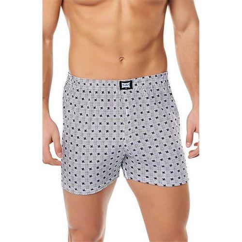 Tutku 116 Penye Desenli Erkek Boxer