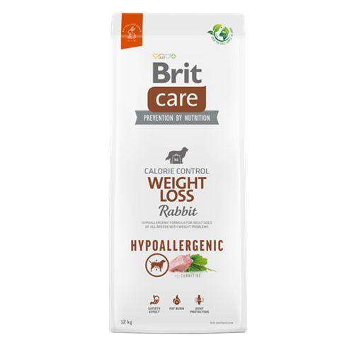 Brit Care Kilo Problemi Olan Yetişkin Köpekler İçin, Hipoalerjenik, Tavşan Etli Kuru Mama 12 kg