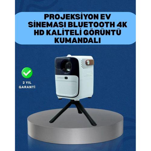 Ultra Hd Çözünürlüklü Taşınabilir Projektör – 1920x1080 Piksel Görüntü Kalitesi