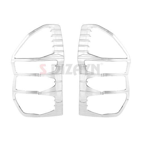 S-Dizayn Ford Courier Stop Çerçevesi 2 Prç. Abs. Krom 2014-2022