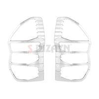 S-Dizayn Ford Courier Stop Çerçevesi 2 Prç. Abs. Krom 2014-2022