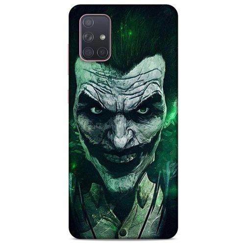 Samsung Galaxy A71 Uyumlu Kılıf Yeşil Delisi (35) Fit Design Kılıf Fıstık yeşili