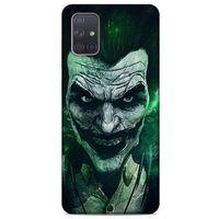 Samsung Galaxy A71 Uyumlu Kılıf Yeşil Delisi (35) Fit Design Kılıf Fıstık yeşili