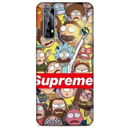 Huawei P Smart 2021 Uyumlu Kılıf Rick And Morty (44) Tough Armor Kılıf Beth C-500A