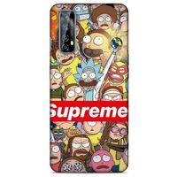 Huawei P Smart 2021 Uyumlu Kılıf Rick And Morty (44) Tough Armor Kılıf Beth C-500A