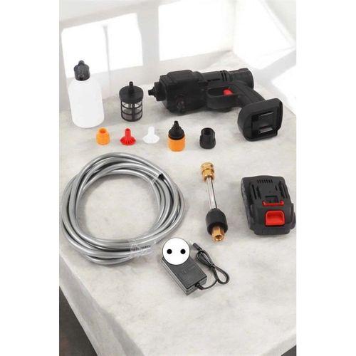 Yeni Nesil Araç Yıkama Şarjlı Tabancası Basınçlı Su Hazneli