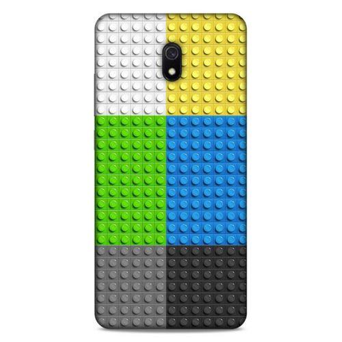 Lopard Xiaomi Redmi 8A Uyumlu Kılıf BloX (10) Full Koruma Kılıfı Karışık Çok Renkli