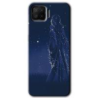 Oppo A73 Kılıf Baskılı Arka Kapak - Gecenin Kraliçesi +Tam Ekran Koruyucu