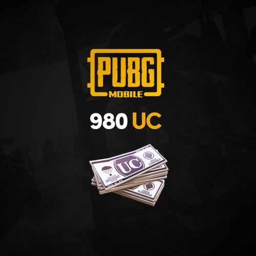 PUBG 980 UC