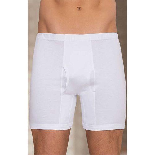 Erkek Lüx Paçalı Pamuk Boxer Berrak-1055
