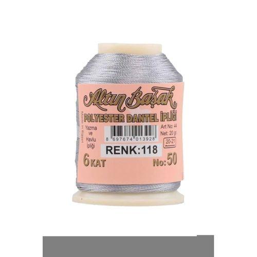 Altınbaşak Oya ve Dantel İpi 20 gr - Royaleks - No: 118