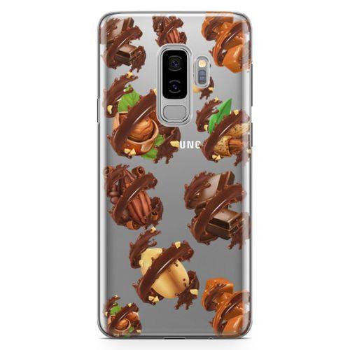 Samsung Galaxy S9 Plus Kılıf Nutella Park Arka Kapak Koruma Desenli Full Koruyucu
