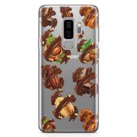 Samsung Galaxy S9 Plus Kılıf Nutella Park Arka Kapak Koruma Desenli Full Koruyucu