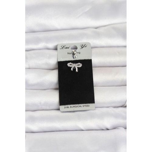 316L Cerrahi Çelik Fiyonk Model Göbek Piercing
