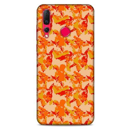 Lopard Huawei P Smart Z Uyumlu Kılıf Kamuflaj (17) Tasarım Kılıf