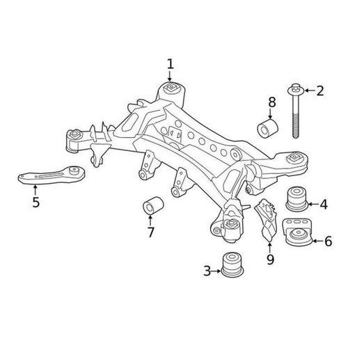 IOE-BMW Diferansiyel Takozu 33316877260 G20 G21 G28