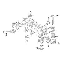 IOE-BMW Diferansiyel Takozu 33316877260 G20 G21 G28