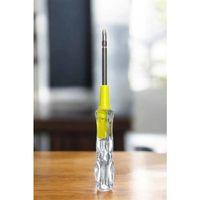 Test Cihazı Kontrol Kalemi Çift Başlıklı Şeffaf Elektrik Testi