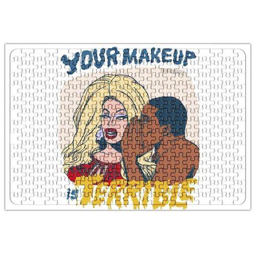 Your Makeup is Terrible Branca Puzzle 240 Parça Yapboz