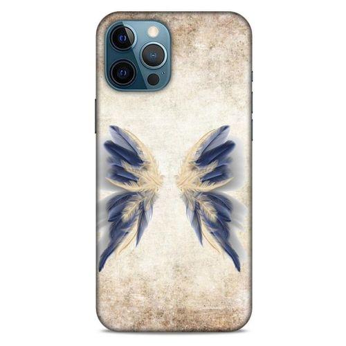 Apple iPhone 12 Pro Max Kılıf Desenli Özel Seri Tüyler (17) Tasarım Kılıf