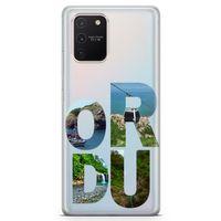 Samsung Galaxy S10 Lite Kılıf Ordu Gezi Arka Kapak Koruma Desenli Full Koruyucu