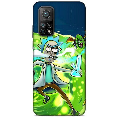 Xiaomi Mi 10T Pro 5G Uyumlu Kılıf Rick And Morty (19) Kılıfları Ethan