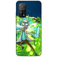 Xiaomi Mi 10T Pro 5G Uyumlu Kılıf Rick And Morty (19) Kılıfları Ethan