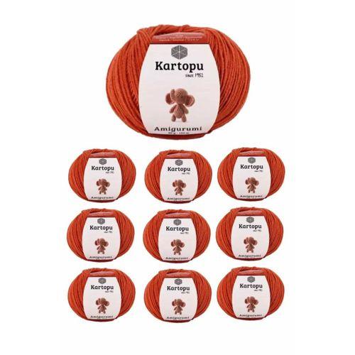 10 Adet Amigurumi El Örgü İpi 50gr 269