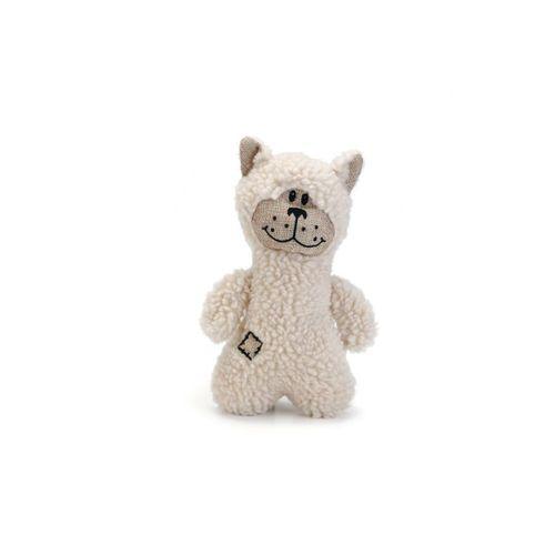 Beeztees Köpek Oyuncağı, Sesli, Ayı, Peluş, Bej, 23x15x7,5cm