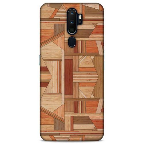 Lopard Oppo A5 2020 Uyumlu Kılıf Wood'X (43) Thin Fit Kılıf Baskılı