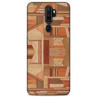 Lopard Oppo A5 2020 Uyumlu Kılıf Wood'X (43) Thin Fit Kılıf Baskılı