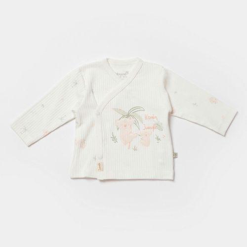 Bibaby Biorganic Koala Jungle 5'Li Hastane Çıkış Seti 62325 Pembe
