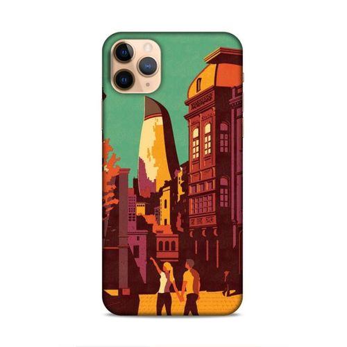 Apple Iphone 11 Pro Uyumlu Kılıf Azarbaijan (44) Tough Armor Kılıf Bakü Çizim