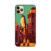 Apple Iphone 11 Pro Uyumlu Kılıf Azarbaijan (44) Tough Armor Kılıf Bakü Çizim